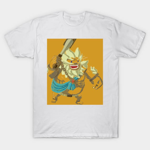 Champion Daruk T-Shirt by Sephiroth1204